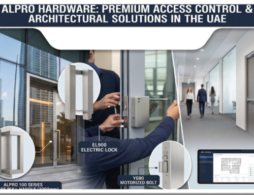 Alpro hardware premium access control & architectural solution in the UAE