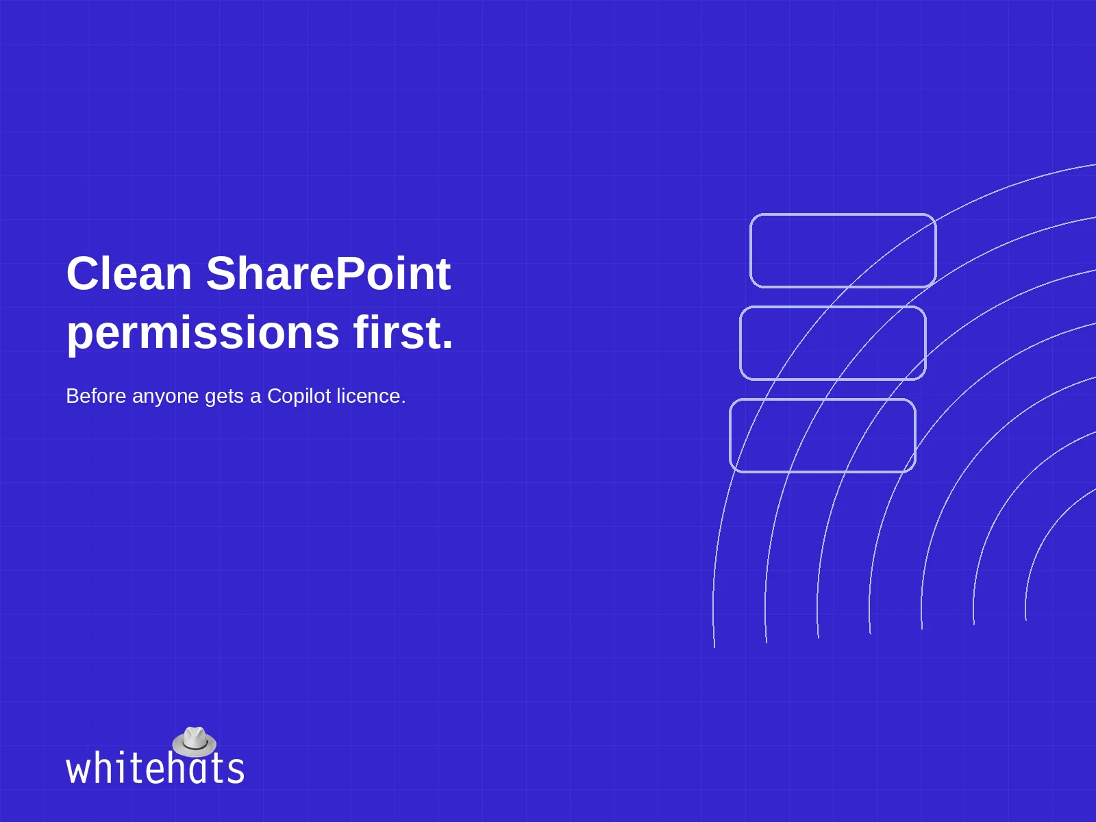 Clean SharePoint permissions first