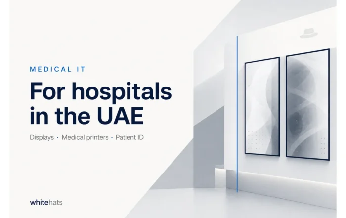 Medical IT for hospitals in the UAE — diagnostic displays, medical printers, patient ID