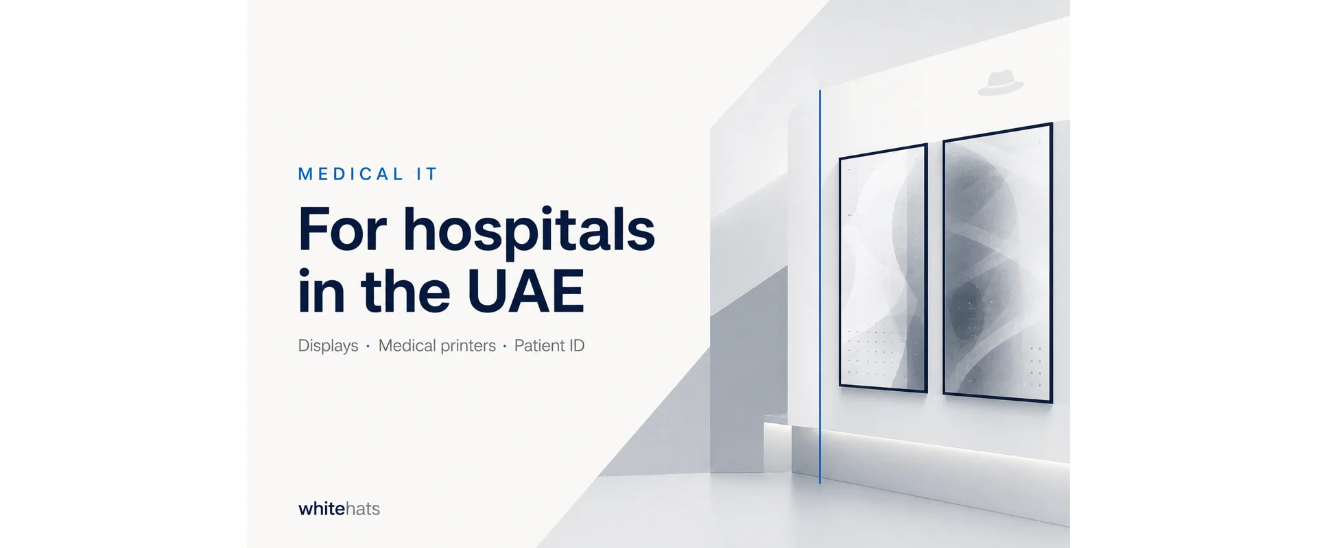 medical-it-featured Medical IT for hospitals in the UAE — diagnostic displays, medical printers, patient ID