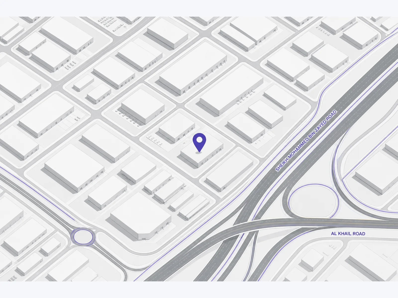 Whitehats LLC, Alquoz 3 Polyclean Building